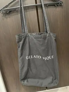 GELATO PIQUE グレー トートバッグ