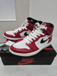 AirJordan1 ライトフュージョンレッド