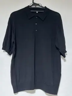 無印良品 MUJI LABO ニットポロシャツ Lサイズ