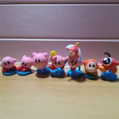 星のカービィ チョコエッグ 7種セット