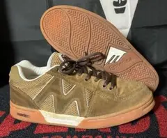 Emerica 希少 marc johnson スエード スニーカー ブラウン