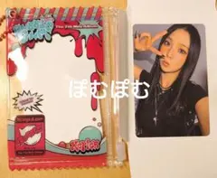 Kep1er ユジン popup トレカ 韓国限定 オフライン ポーチセット