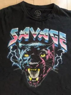 黒豹 Tシャツ SAVAGE 2XL