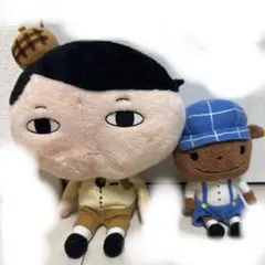 おしりたんてい　キャラクターセット