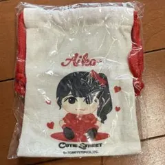 佐野愛花 巾着 CUTIE STREET ランダムカプセル ガチャガチャ