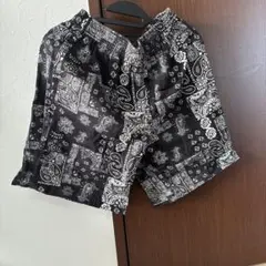 BEAMS HEART バンダナ柄ショートパンツ