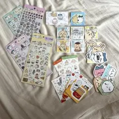 ちいかわ シール ステッカー 20点まとめ売り