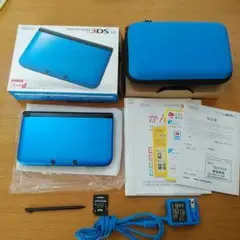 ニンテンドー3DS LL ブルー×ブラック