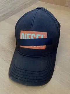 DIESEL ディーゼル　キャップ　帽子　メンズ用 色褪せ有りの為値下げ交渉可❗️