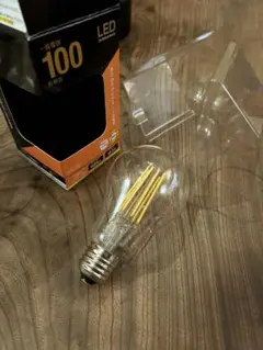 LED フィラメント電球　100形