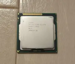 intel Xeon E3-1270 4コア8スレッド 3.4GHz