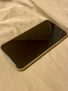 【ジャンク品】Apple iPhone XR イエロー