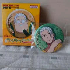 SAKAMOTO DAYS ラメキラカンバッジ