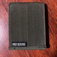 POST GENERAL オリーブ カード ウォレット