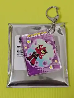 まねきねこ パンスト パンティ＆ストッキング アクリルキーホルダー スキャンティ