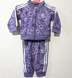 値下げ稀少品アディダス ジャージ 上下 セットアップ 花刺繍 adidas - アディダス 花柄ジャージの通販 by TK｜アディダスなら