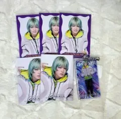 KID PHENOMENON 佐藤峻乃介 フォトカード クリアチャーム