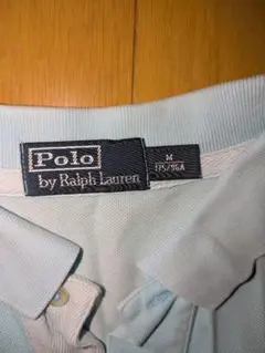 Polo by Ralph Lauren ライトブルー ポロシャツ M