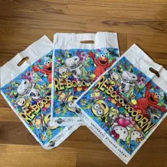 ユニバーサル・スタジオ・ジャパン 買い物袋3枚セット