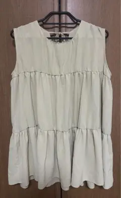 しまむら ノースリーブ シャツ ブラウス