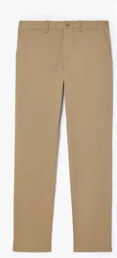 LACOSTE ベージュチノパン FR42 US33