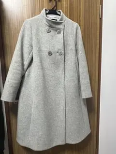 【超美品】ストロベリーフィールズ Aラインウールコート