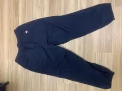 【値下げ】ダントン　ナイロンイージーパンツ　42 ブラック