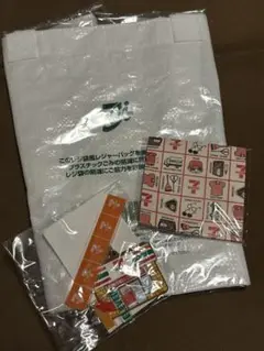 セブンイレブン　レジ袋風エコバッグ