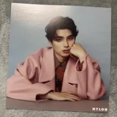 NYLON JAPAN 本田響矢　付録ミニポストカード