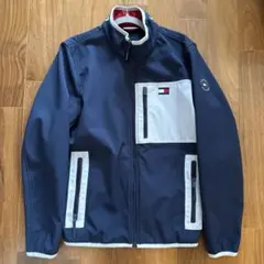TOMMY HILFIGER ネイビー ナイロンジャケット S