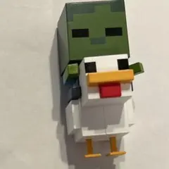 【即購入可】Minecraft ゾンビ チキンジョッキー ミニフィギュア