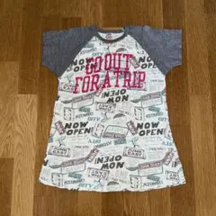 140㎝/JUNK STORE ジャンクストアー/半袖Tシャツカットソー