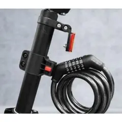 【DAHON】 ダホン　自転車ワイヤーロック　鍵　番号5桁式