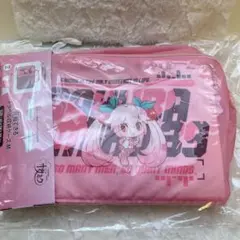 桜ミク　SAKURA MIKU 圧縮できるトラベル収納ケースM　旅行グッズ
