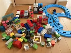 ブロックラボ　新幹線　パトカー　電車　アンパンマン