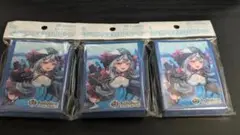 ホロカ　ホロライブ　沙花叉クロヱ　スリーブ　３個セット