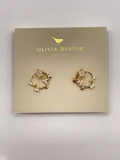OLIVIA BURTON 星形ピアス 新品