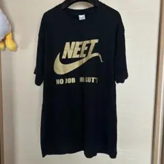 NEET Tシャツ ブラック L Printstar ★