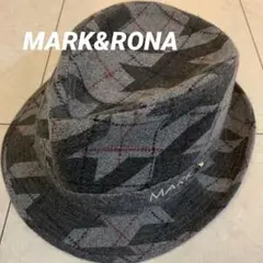 ゴルフハット マークアンドロナ 美品