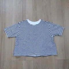 美品 12closet タックフレアT