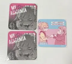 僕のヒーローアカデミア ヒロアカ 原画展 アートコースター アトコ トガヒミコ