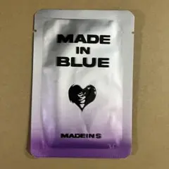 【新品未開封】MADEIN S MADE in BLUE　メイディン