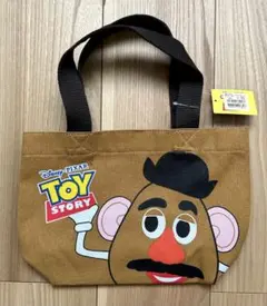 【未使用品】ミスター・ポテトヘッド トートバッグ トイストーリー