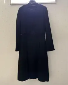 喪服　礼服　ワンピース　ボレロ　ブラックフォーマル　7号　イマージュ　IMAGE