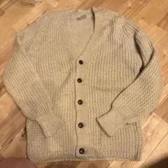 WONDERWOOL カーディガン Lサイズ 100%ウール