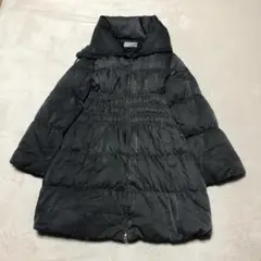 【匿名配送】バーニーズニューヨーク ダウンコート ボリューム襟 M