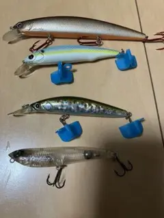 ミノー系ルアー ブラックバスまとめ売り