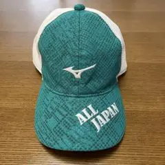 Mizuno ALL JAPAN キャップ