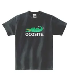 【パロディ黒M】5ozオコシテTシャツ面白いおもしろうけるプレゼント
