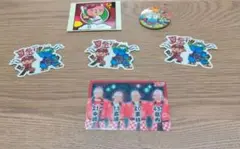 広島東洋カープ　ステッカー類　非売品